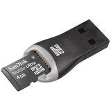 SanDisk 4GB Mobile Ultra microSD High Capacity Card - SDSDQY4096A11M