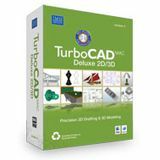 IMSI TurboCAD v40 Mac Deluxe 2D3D
