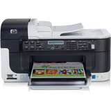 HP Officejet J6480 Multifunction Printer - Color Inkjet - 31 ppm Mono - 25 ppm Color - 26 Second Photo - 4800 x 1200 dpi - Fax, Copier, Scanner, Printer