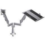 Chief KGL220S Laptop Dual Swing Arm Desk Mount