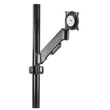 Chief KPV110S Height-Adjustable Single Swing Arm Pole Mount