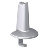 Chief KSA1002B Small Flat Panel Desk Mount Adapter