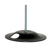 Chief KTA1000B Grommet Mount Base - KTA1000B