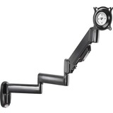 Chief KWB110B Height-Adjustable Triple Swing Arm Plasma Wall Mount