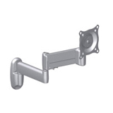 Chief KWG110S Centris Height-Adjustable Dual Single Swing Arm Wall Mount
