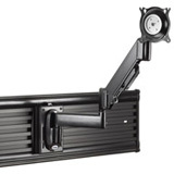 Chief KSG110S Universal Slat Wall Height-Adjustable Swing Arm Mount - KSG110S