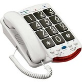 Plantronics JV-35B Clarity Amplified Corded Telephone