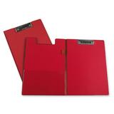 C-line Clipboard Folder - Letter - 8.5" x 11" - 75 Sheet Capacity - 1 Each - Red