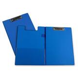 C-line Clipboard Folder - Letter - 8.5" x 11" - 75 Sheet Capacity - 1 Each - Blue