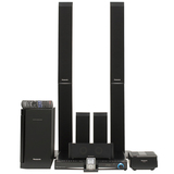 Panasonic SC-PT960 Home Theater System, 5.1 Speakers - 5 Disc(s) - Progressive Scan - 1250W RMS - Dolby Digital, DTS, Dolby Pro Logic