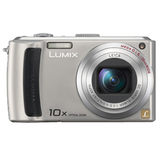 Panasonic Lumix DMC-TZ50 Point & Shoot Digital Camera - Silver - DMCTZ50S