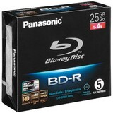 Panasonic 4x BD-R Media - LMBR25LWU5