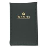 MeadWestvaco Vinyl Memo Book MEA45890
