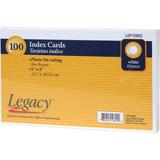 Legacy Unlined Index Card