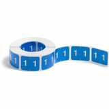 Smead Color Coded Numeric Label
