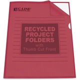 C-line Colored Project Folder