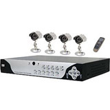 DIGITAL PERIPHERAL SOLUTIONS - QSD6204C4250 - Security DVR's