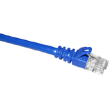 CP TECHNOLOGIES ClearLinks 10FT Cat. 6 550MHZ Blue Molded Snagless Patch Cable