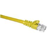 CP TECHNOLOGIES ClearLinks 07FT Cat. 6 550MHZ Yellow Molded Snagless Patch Cable