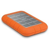 LaCie Rugged Hard Drive - 500GB - 5400rpm - USB 2.0, IEEE 1394a, IEEE 1394b - USB, FireWire, FireWire - External