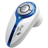 image of BlueAnt X3 Micro Bluetooth Earset - Wireless Connectivity - Mono - Ear-bud, Over-the-ear - White