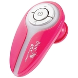 image of BlueAnt X3 Micro Bluetooth Earset - Wireless Connectivity - Mono - Ear-bud, Over-the-ear - Hot Pink