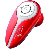 image of BlueAnt X3 Micro Bluetooth Earset - Wireless Connectivity - Mono - Ear-bud, Over-the-ear - Red