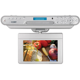 KTFDVD7093WHT - Coby KTF-DVD7093 7" TV/DVD Combo - 16:9 - 480 x 240