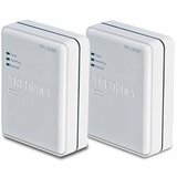 TRENDnet TPL-302E 200Mbps Powerline AV Fast Ethernet Adapter Kit - TPL302E2K