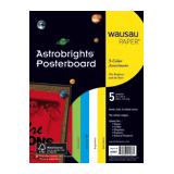Wausau Paper Astrobrights Premium Poster Board