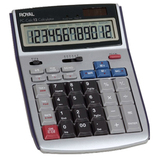 Royal 29254X PC Calculator With 3 Port Hub - 12 Character(s) - 2