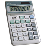 ROYAL Royal XE 72 Tiltable Display Calculator