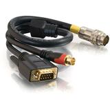 Cables To Go RapidRun DB-9 + S-Video Break-Away Flying Lead