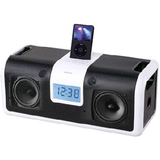 HoMedics DP-900 DocknParty Ultra Clock Radio for iPod - DP900