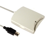 SCM Micro SCR331 USB Smart Card Reader - SCR331GSA