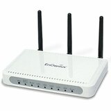 EnGenius ESR-9710 IEEE 802.11n Gigabit Router - 4 x 10/100/1000Base-TX LAN, 1 x 10/100Base-TX WAN - IEEE 802.11n (draft) - Wireless Router