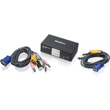 IOGEAR IOGEAR MiniView GCS1802 2-Port KVMP Switch