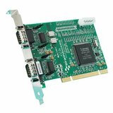 UP-880-001 - Brainboxes 2 Port Powered (1.0 AMP) Serial Adapter