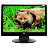 AOC 2219S1 Widescreen LCD Monitor 22 Widescreen 1680 x 1050 60Hz 1610 5ms 0277mm 30001 Glossy Black