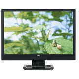 AOC 416V Widescreen LCD Monitor 24 Widescreen 1920 x 1080 60Hz 169 5ms 027mm 30001 Silver Black