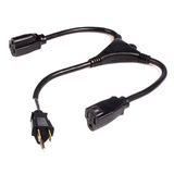 STARTECH.COM StarTech.com Power Y-Splitter Cable 1M-2F