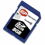EP MEMORY - MEMORY UPGRADES EP Memory 8GB miniSD High Capacity (miniSDHC) Card