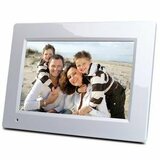Viewsonic DPX704WH Digital Photo Frame - Photo Viewer, Audio Player, Video Player - 7" TFT LCD