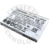 PDA-HP-HW6500 - BTI Lithium Polymer Personal Digital Assistant Battery