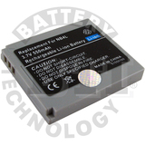 BTI Lithium Ion Digital Camera Battery - Lithium Ion (Li-Ion) - 3.7V DC
