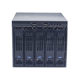 Chenbro SK33502-BK 5-in-3 SATA2/SAS HDD Enclosure