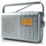 Coby CX-789 Digital AM/FM/NOAA Radio - CX789