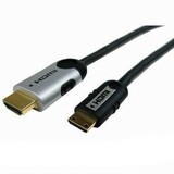 Cables Unlimited 1Mtr HDMI to Mini-HDMI cables with Gold Connectors - PCM229301M