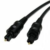Cables Unlimited 15ft Pro A/V Series Toslink Optical Digital Audio Cables