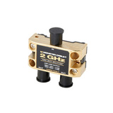 Monster Cable TGHZ-3RF MKII 3-Way Two Gigahertz Low-Loss RF Splitters For TV & Satellite